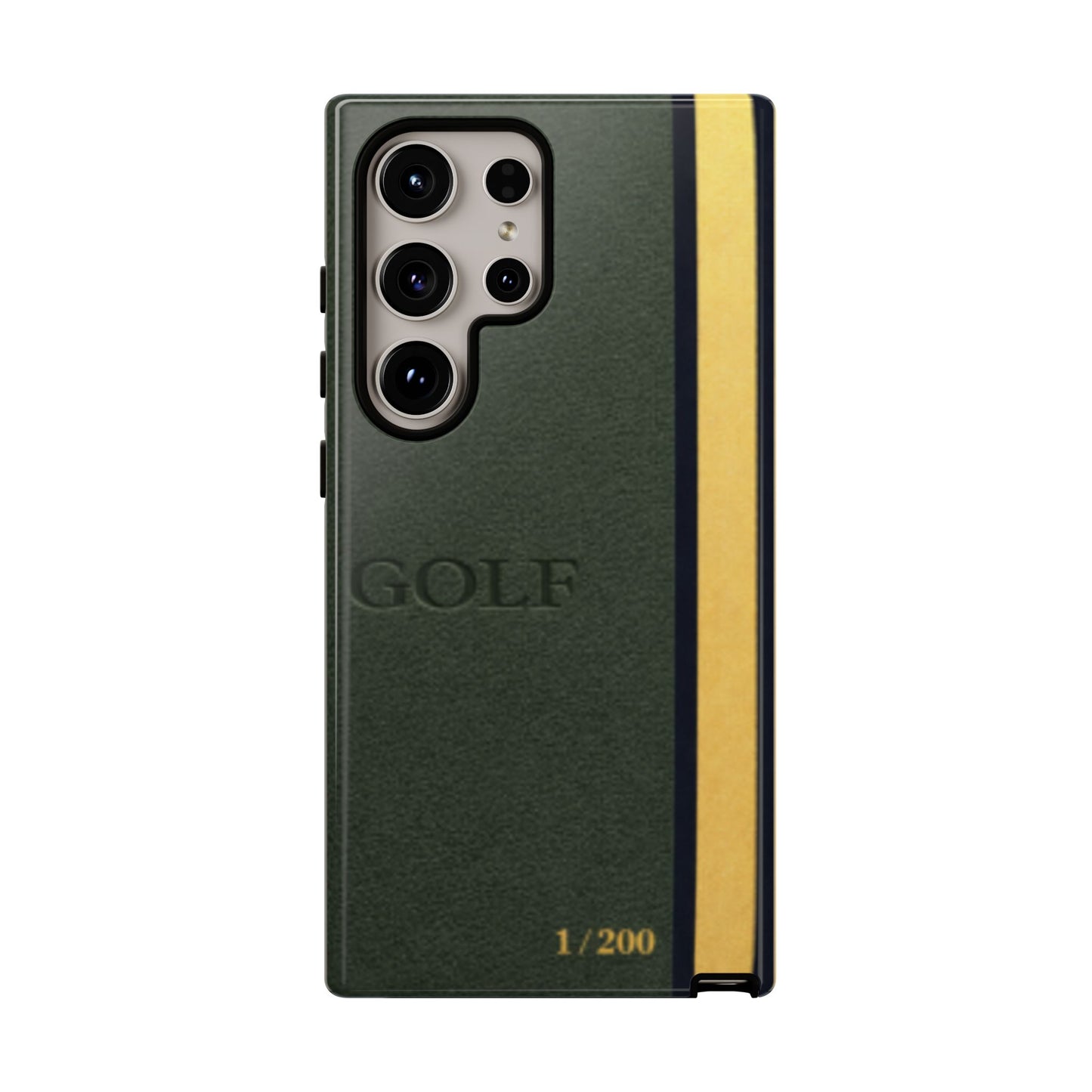 "Golf. Refined Over Centuries" Mobile Phone Case