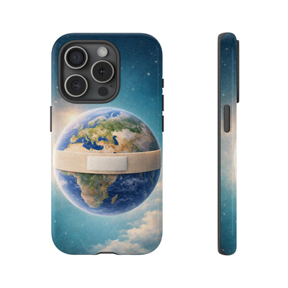 Earth Band Tough Case — Protective Planet Phone Case with Global Design