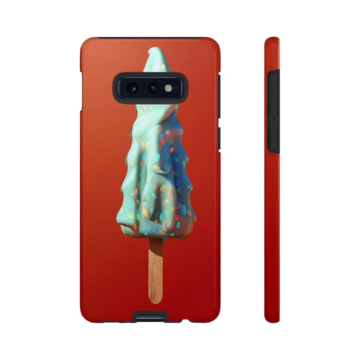 "Melted Christmas" Mobile Phone Case