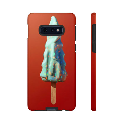 "Melted Christmas" Mobile Phone Case
