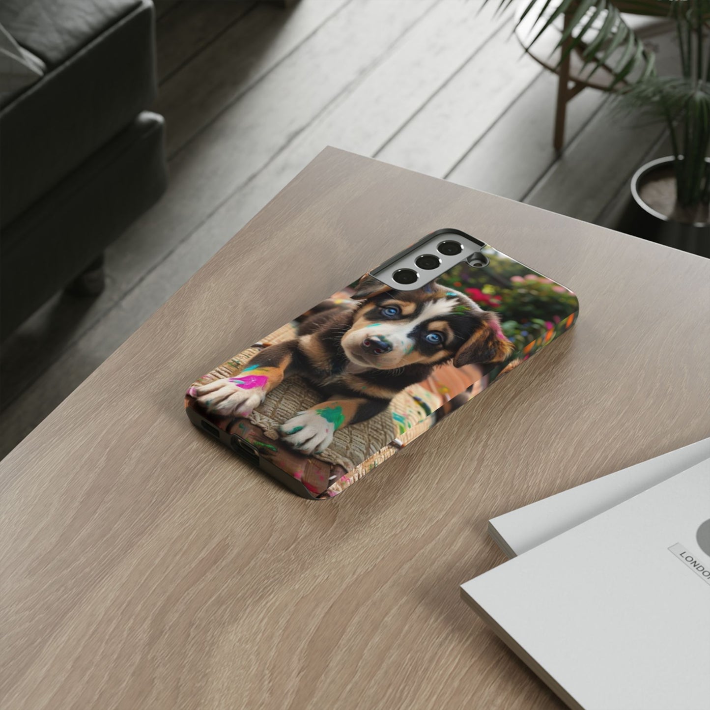 "Paw-casso" Mobile Phone Case