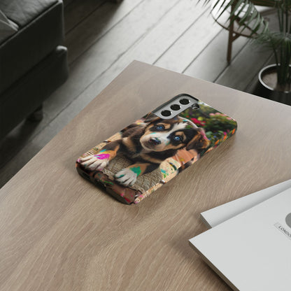 "Paw-casso" Mobile Phone Case