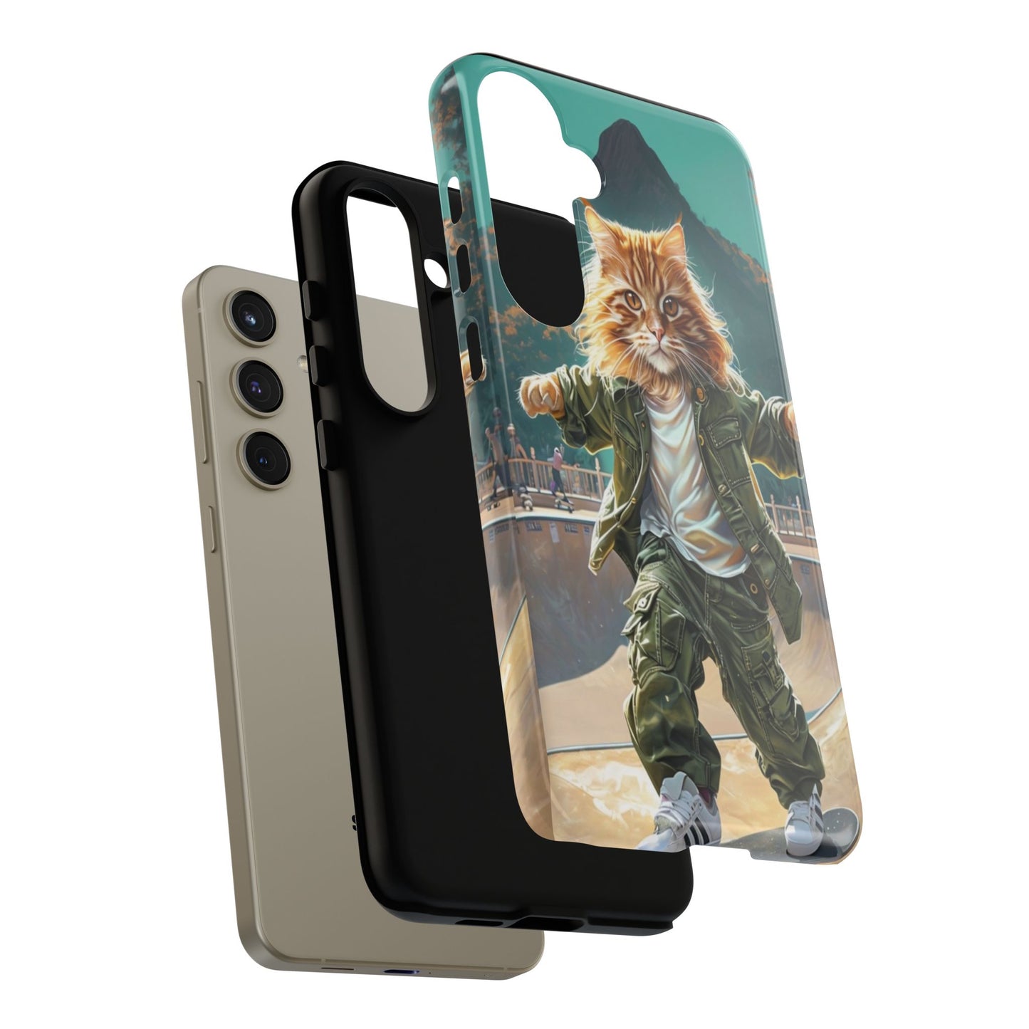 "Life is Short.  Shred every Moment" Mobile Phone Case