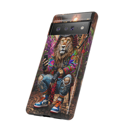 "King of the Concrete Jungle" Mobile Phone Case (2)