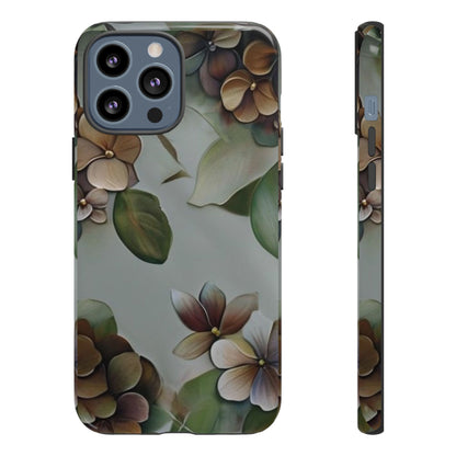 "Stripes before Mice" Mobile Phone Case