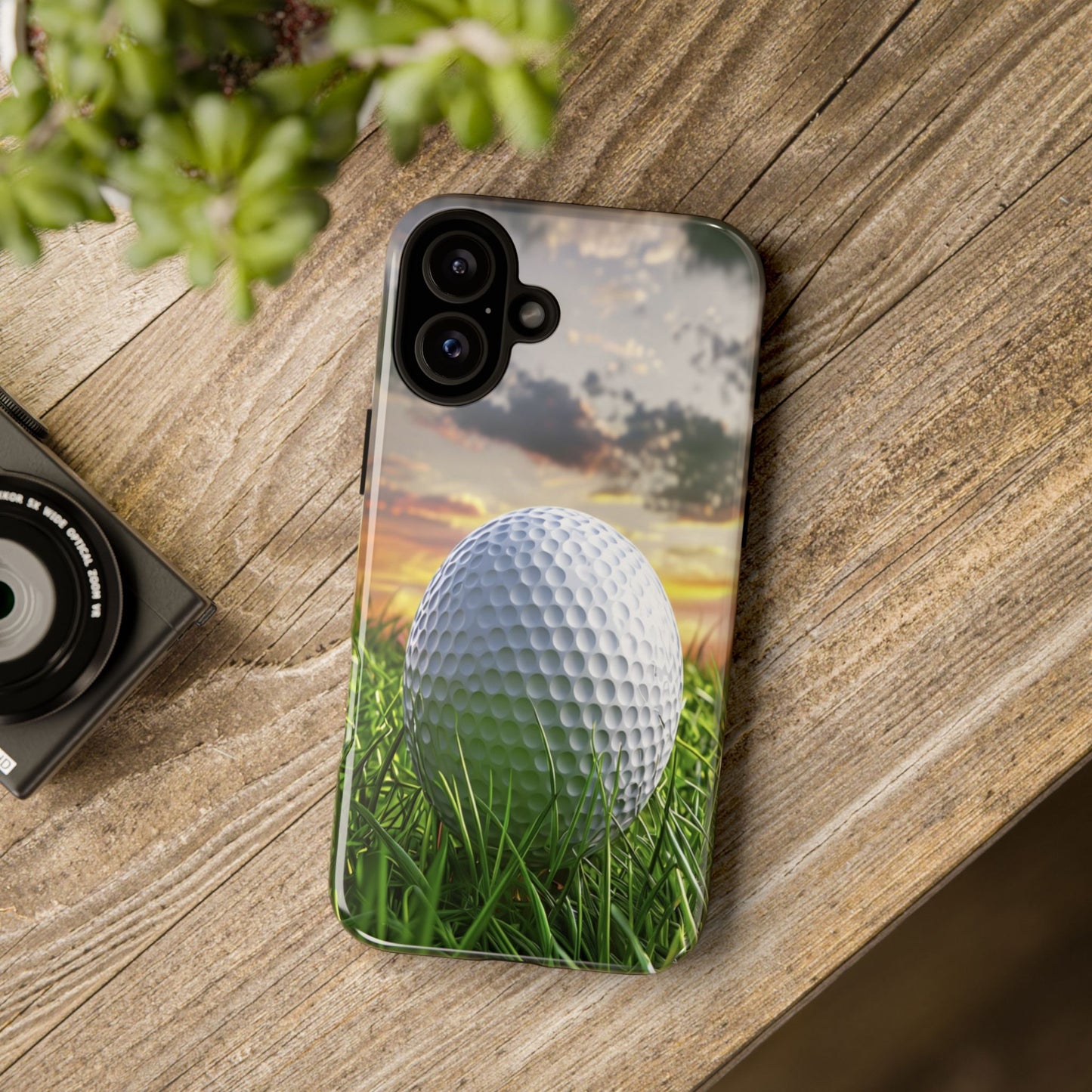 "Off Course" Mobile Phone Case