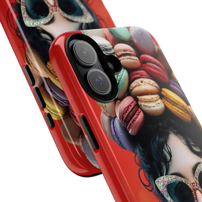 "Madam Macaron" Mobile Phone Case