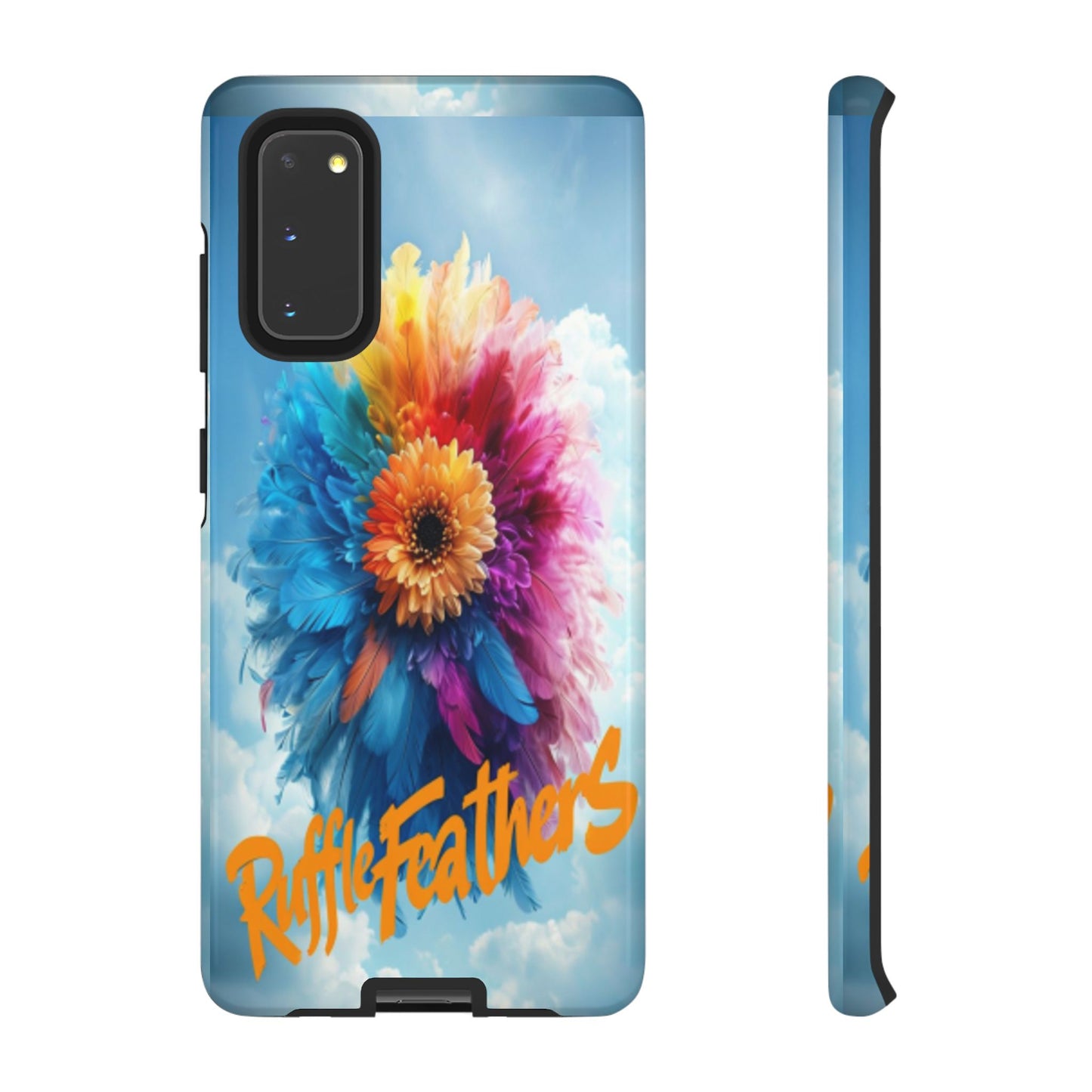 "Ruffle Feathers" Mobile Phone Case