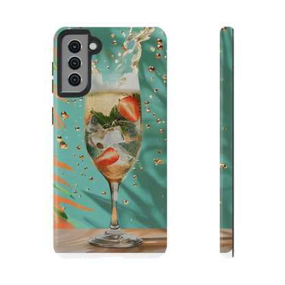 "Truth Serum - The Champagne of Confidence 2" Mobile Phone Case