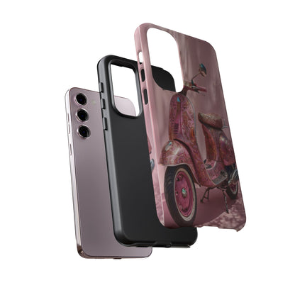 "I believe in Pink - Audrey Hepburn" Mobile Phone Case