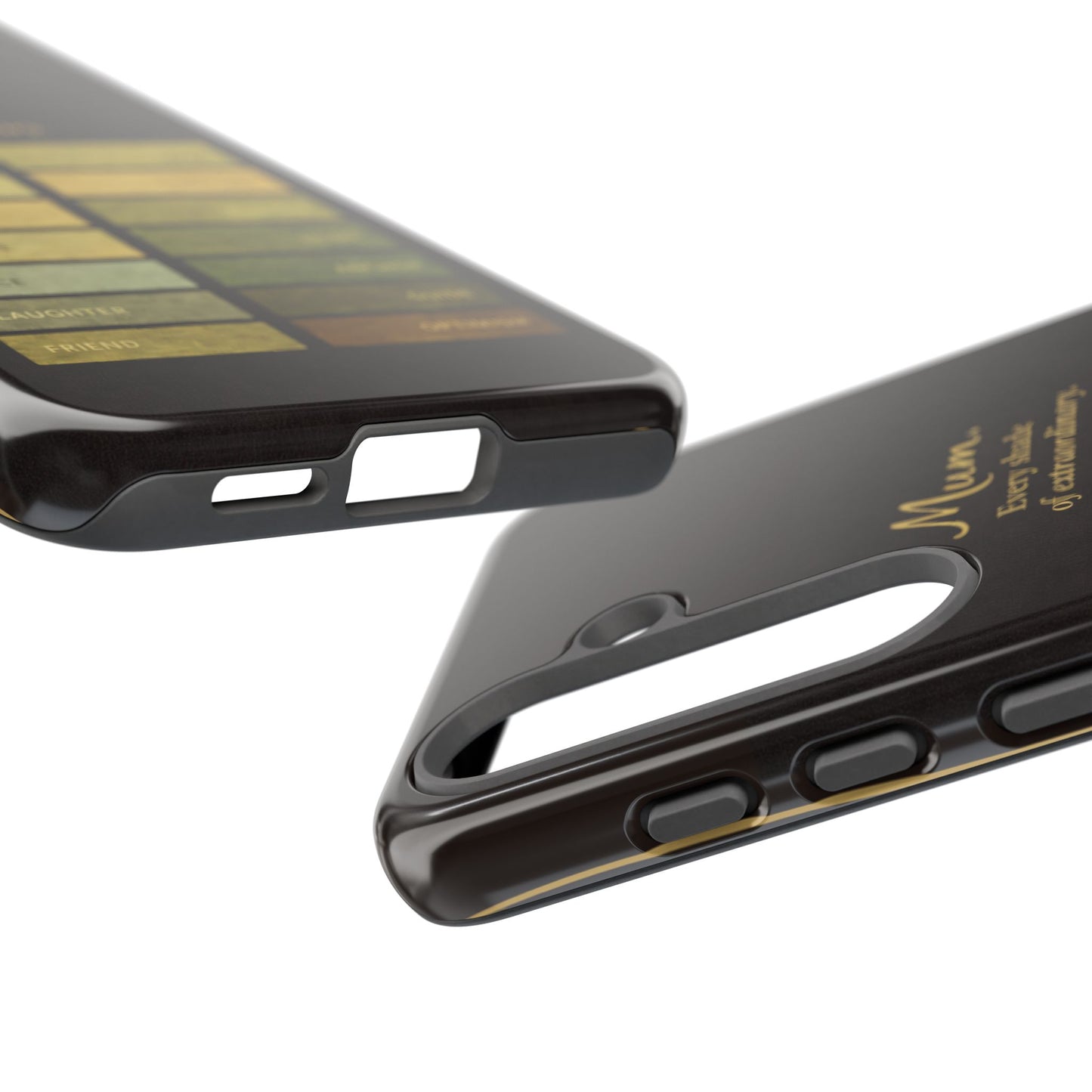 "Every Shade of Extraordinary" Mobile Phone Case (green)