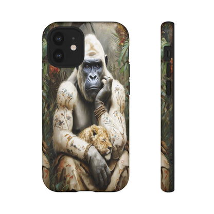 "Paradox of Human Conflict" Mobile Phone Case