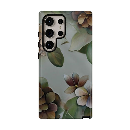 "Floral Frequency" Mobile Phone Case