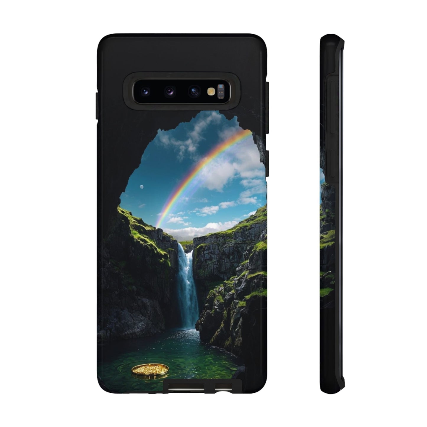 "The End of the Rainbow" Mobile Phone Case