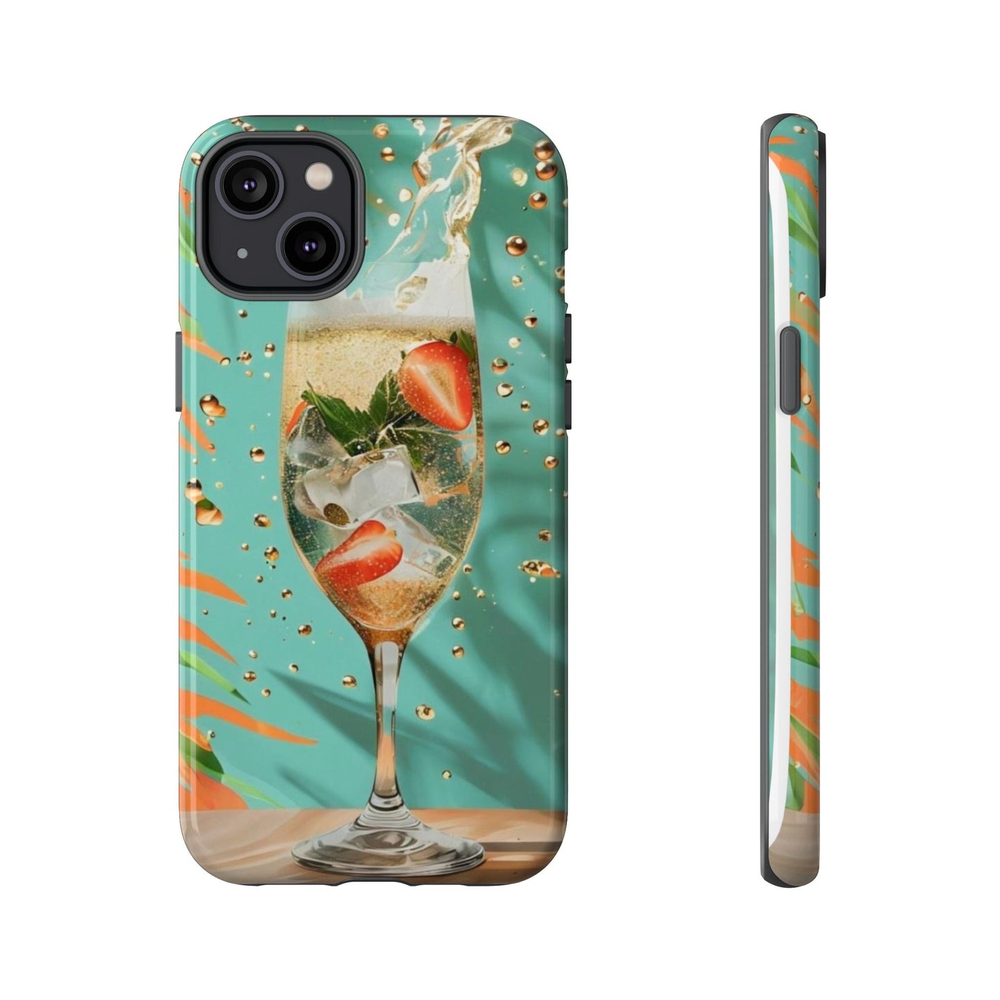 "Truth Serum - The Champagne of Confidence 2" Mobile Phone Case