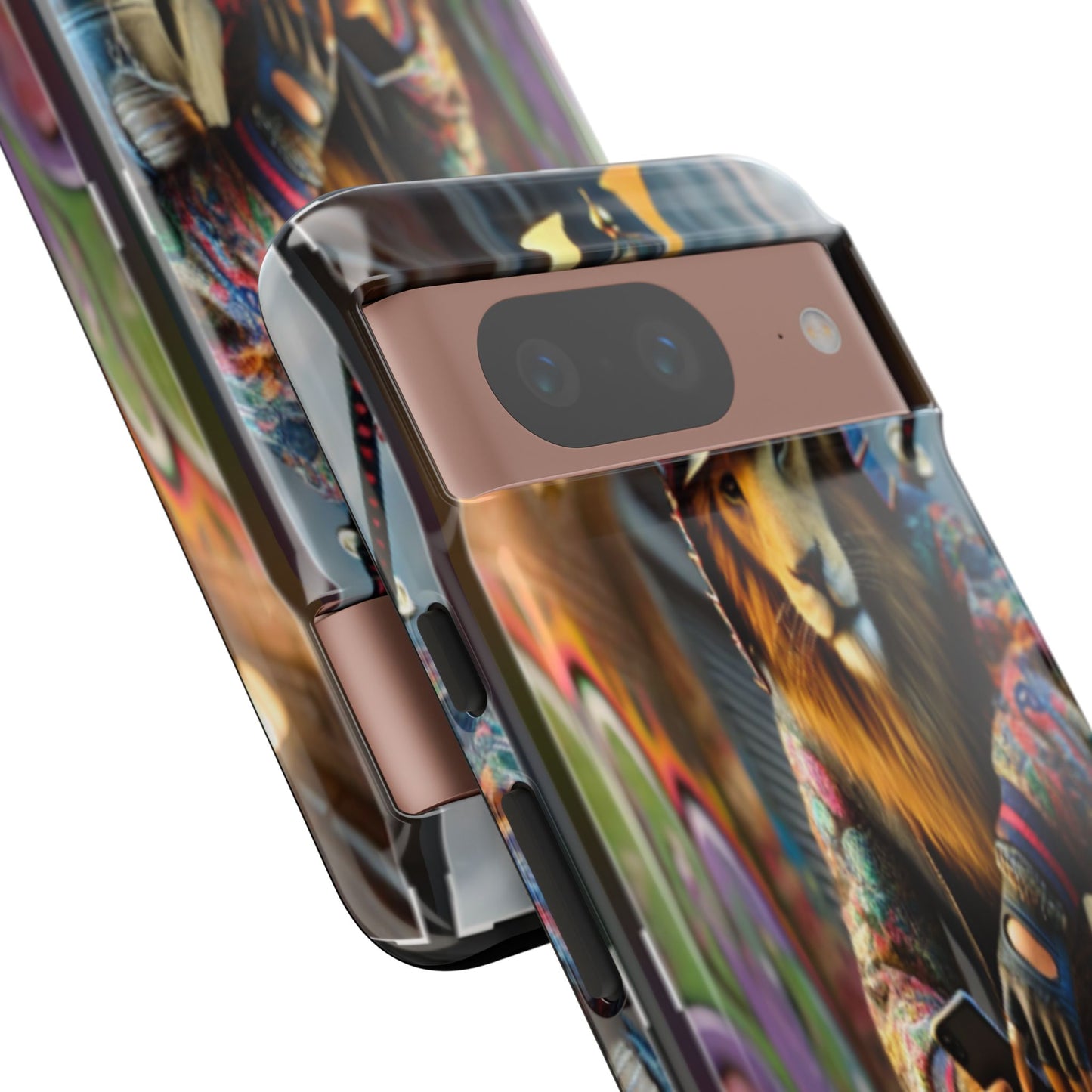 "King of the Concrete Jungle" Mobile Phone Case