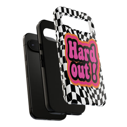 "Hard Out" Mobile Phone Case (pink)