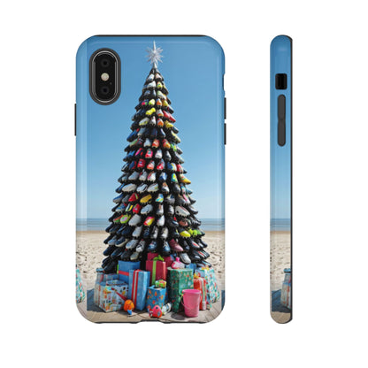 "Bootiful Christmas" Mobile Phone Case