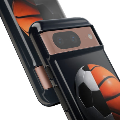 "Messi or Jordan" Mobile Phone Case