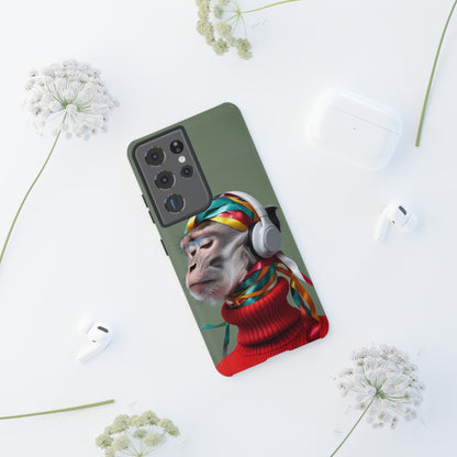 "Monkey Beats" Mobile Phone Case
