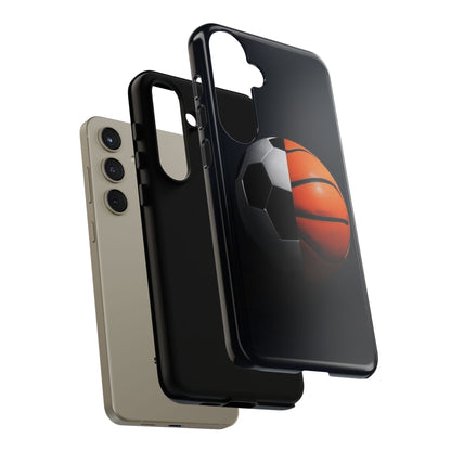 "Messi or Jordan" Mobile Phone Case