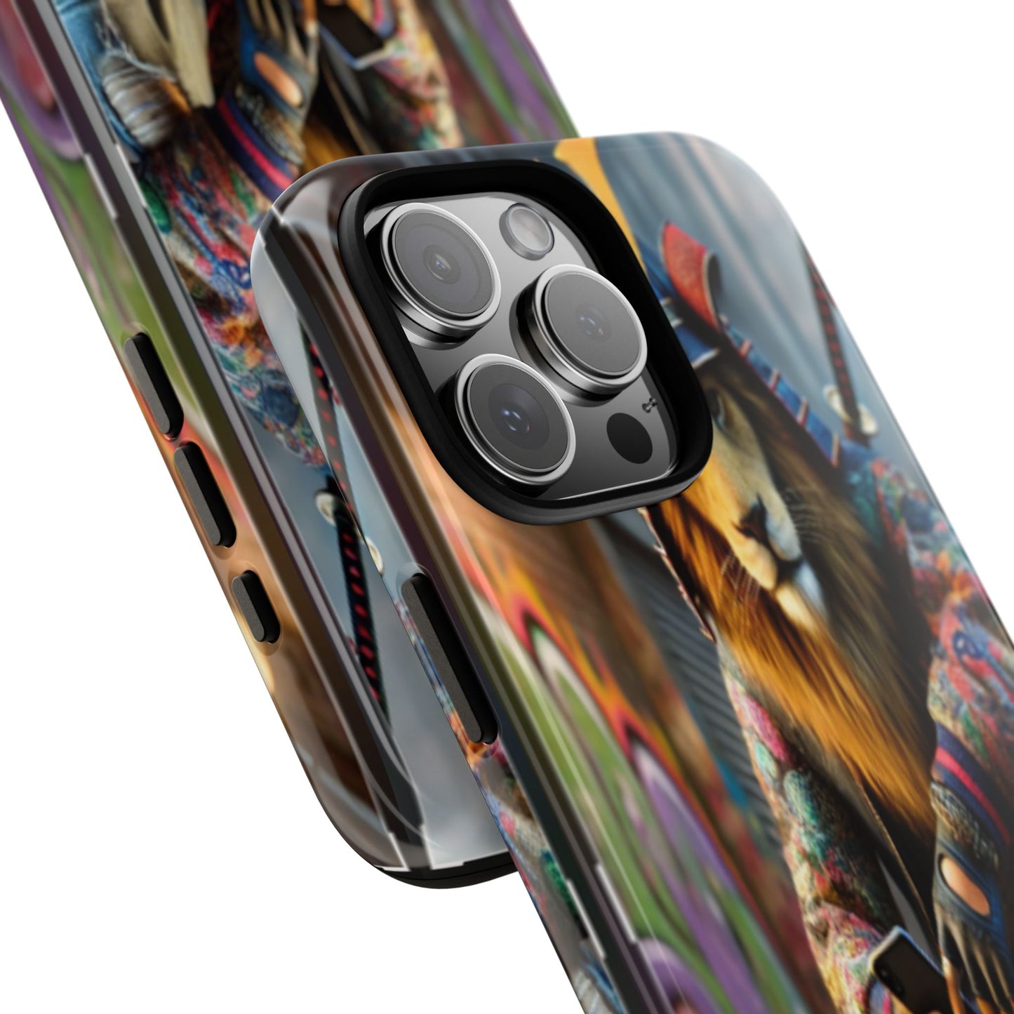 "King of the Concrete Jungle" Mobile Phone Case