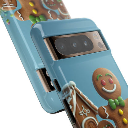 "Gingerbread Getaway" Mobile Phone Case
