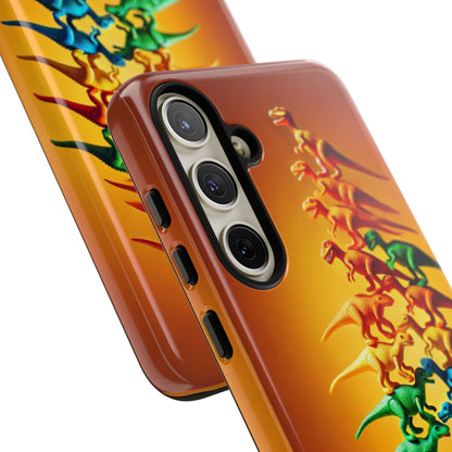 "Jurassic Glow-Up" Mobile Phone Case