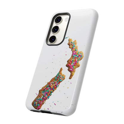 "Bite-Sized New Zealand" Mobile Phone Case