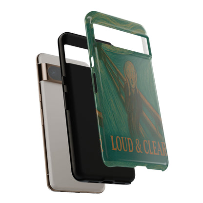 "Loud and Clear" Mobile Phone Case