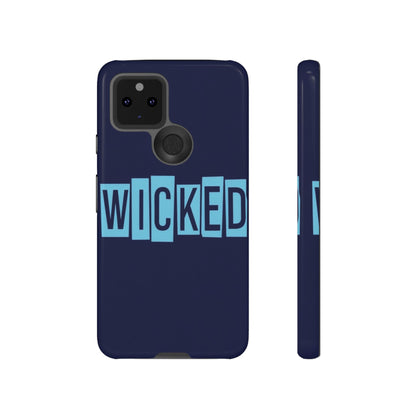 "Wicked" Mobile Phone Case (blue)