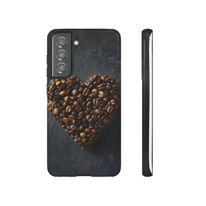"Brewed with Love" Mobile Phone Case