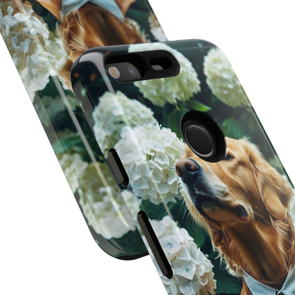 "The Dapper Dog" Mobile Phone Case