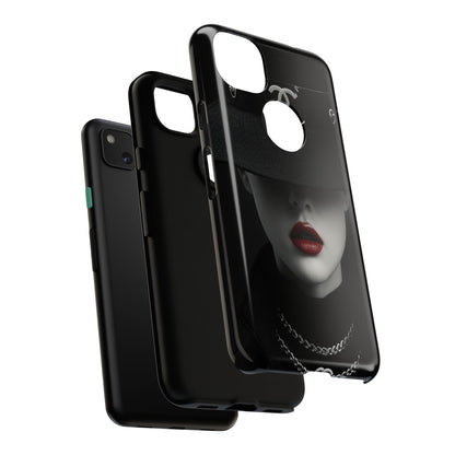 "Whisper of Her" Mobile Phone Case