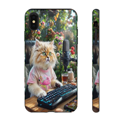 "Fluff and Focus" Mobile Phone Case