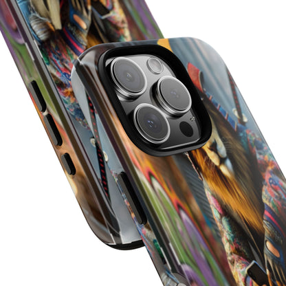 "King of the Concrete Jungle" Mobile Phone Case