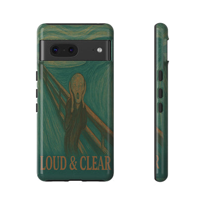 "Loud and Clear" Mobile Phone Case