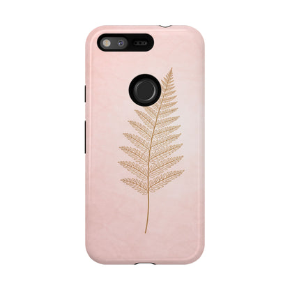 "Blush Fern" Mobile Phone Case