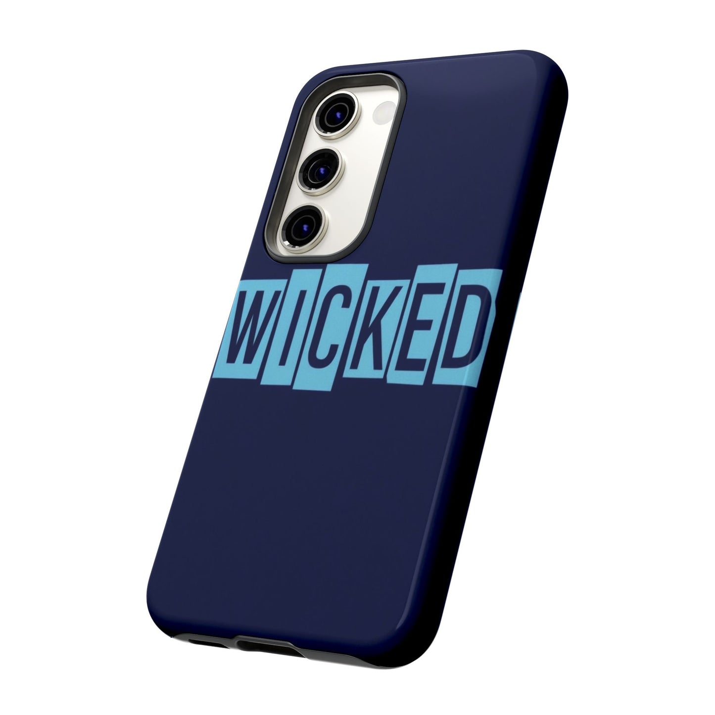 "Wicked" Mobile Phone Case (blue)