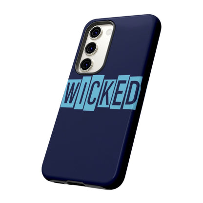 "Wicked" Mobile Phone Case (blue)