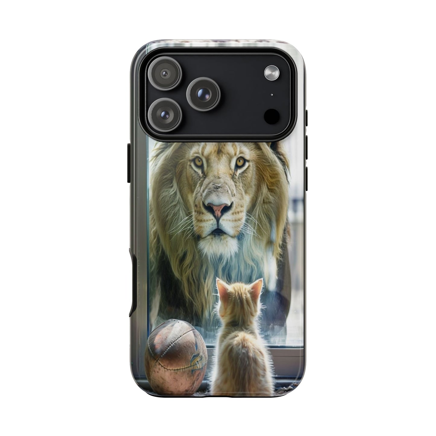 "The Lion Within" Mobile Phone Case (rugby)