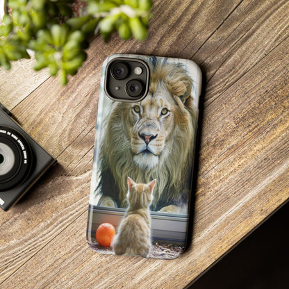 "The Lion Within" Mobile Phone Case