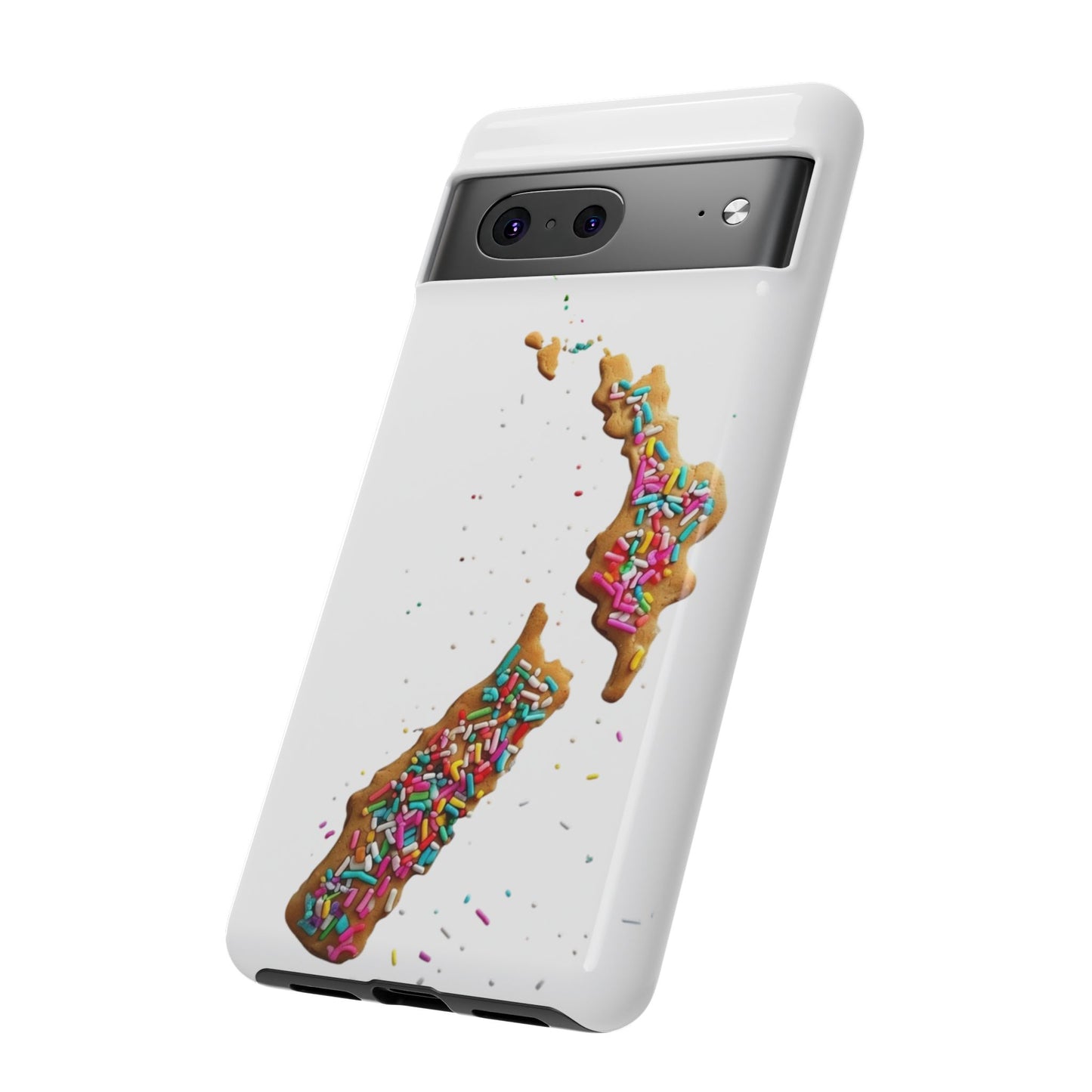 "Bite-Sized New Zealand" Mobile Phone Case