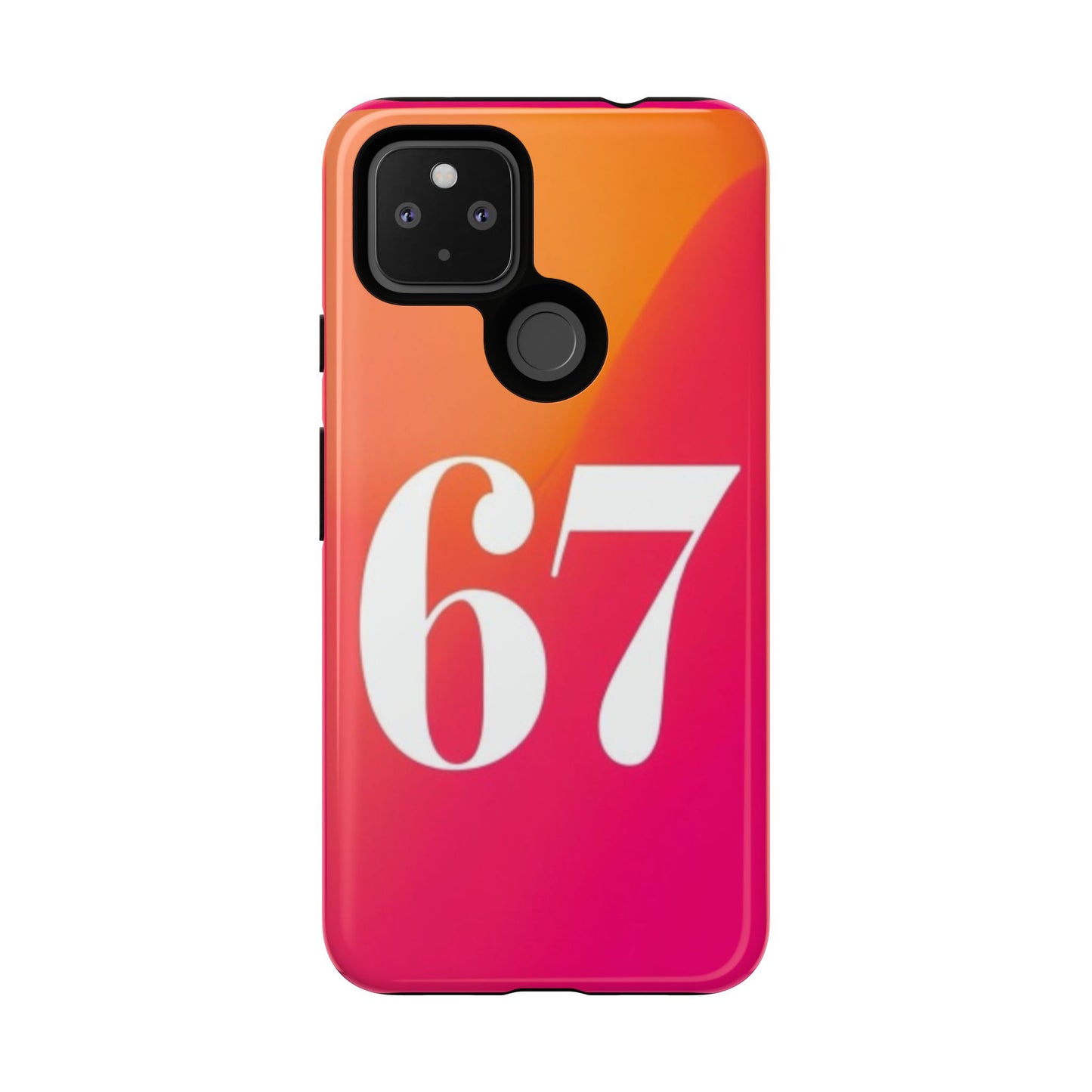 "67" Mobile Phone Case