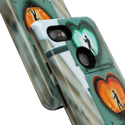 "Stop, wait ... GO FISH!" Mobile Phone Case