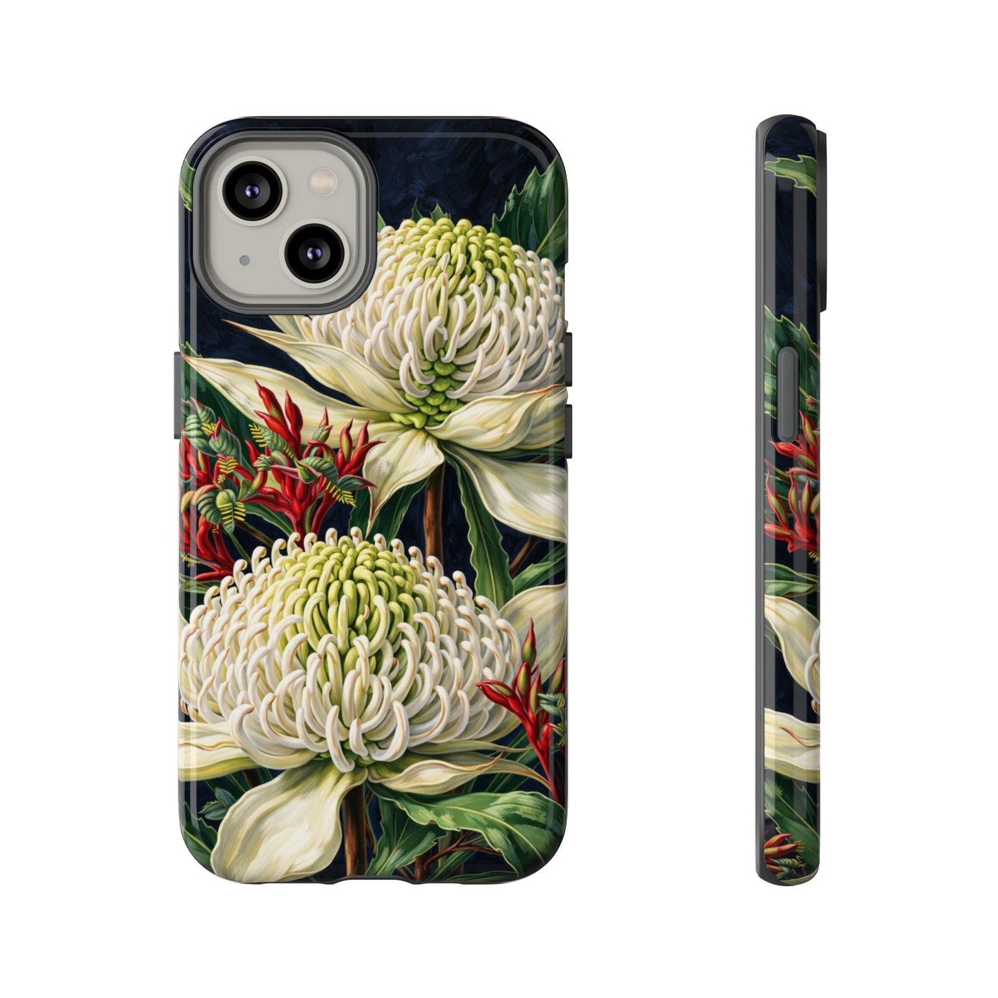 "Floral Flame" Mobile Phone Case