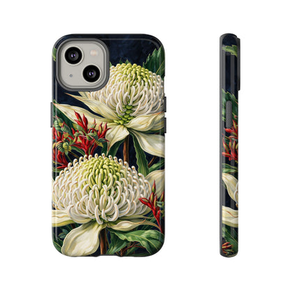 "Floral Flame" Mobile Phone Case