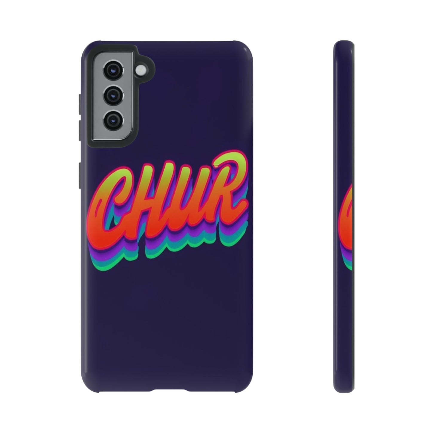 "Chur" Mobile Phone Case (red)