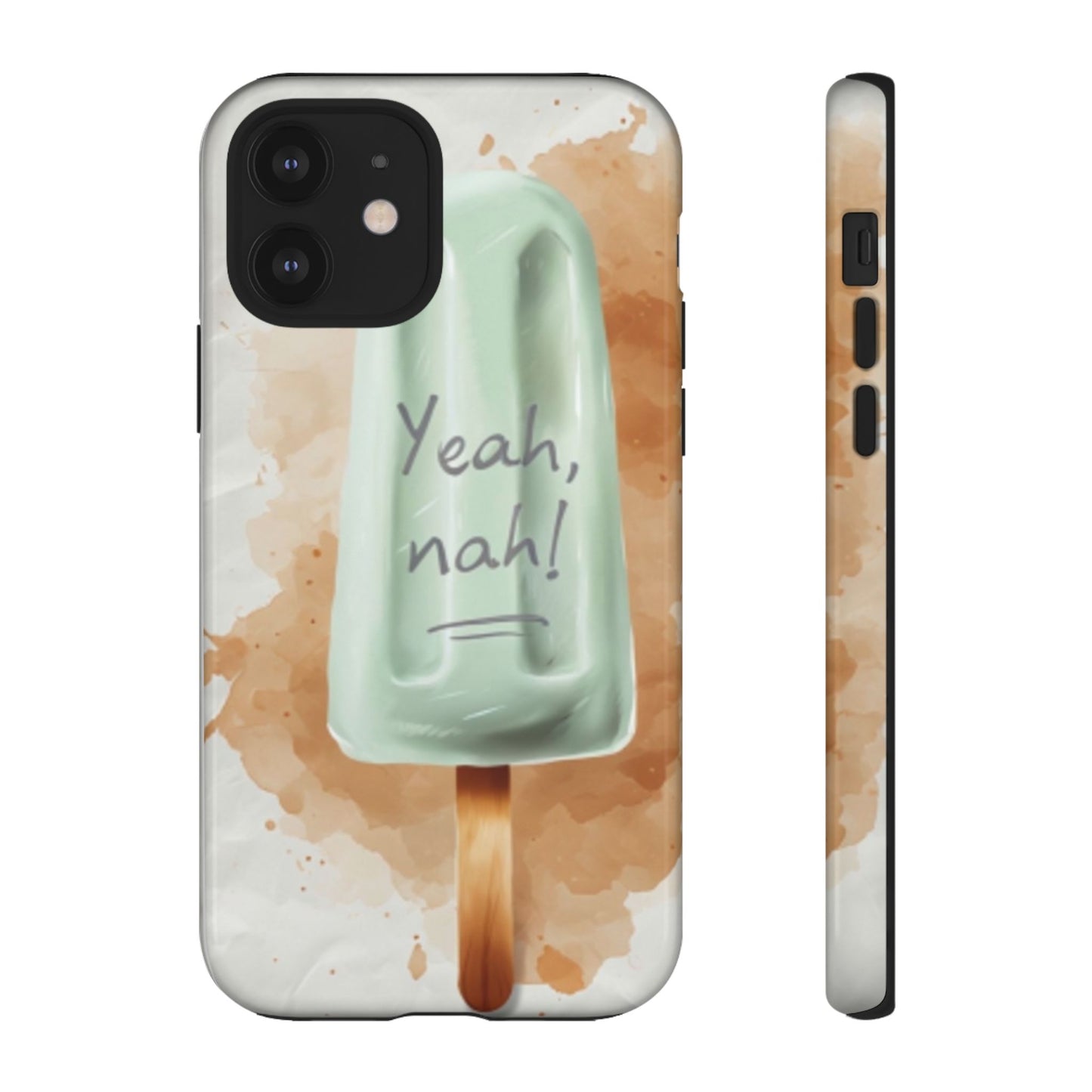 "Yeah, nah! Iceblock" Mobile Phone Case
