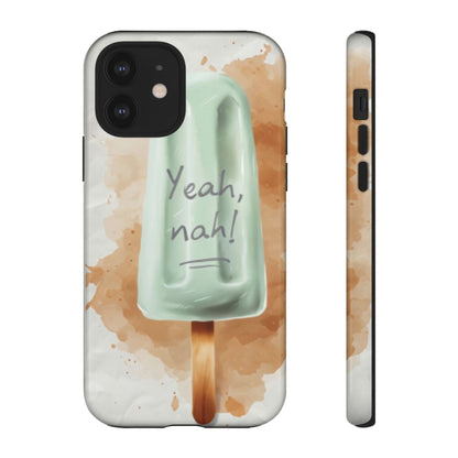 "Yeah, nah! Iceblock" Mobile Phone Case
